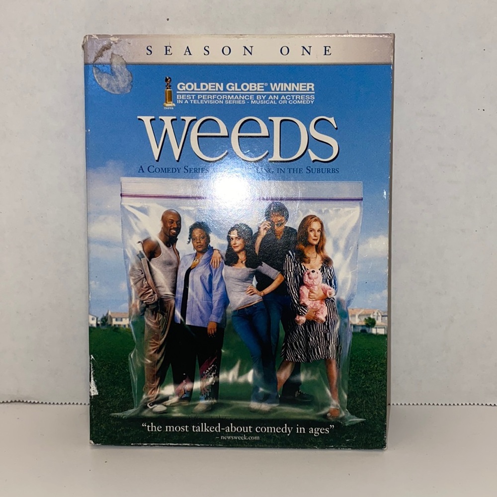 Season one Weeds DVD